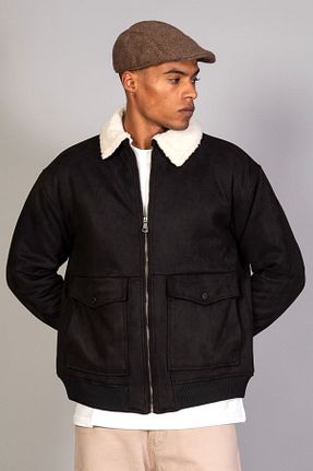 کاپشن مشکی مردانه اورسایز LTC Jeans - کد 785790248