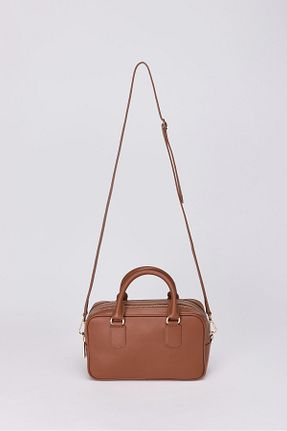 کیف دوشی قهوه ای زنانه چرم خالص YOURBAG - کد 879883867