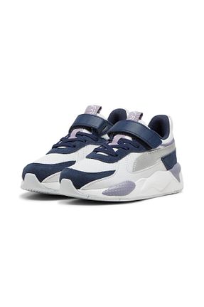 کفش اسنیکر سفید بچه گانه پنبه پلی استر Puma - کد 850048991