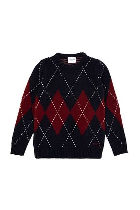 پلیور سرمه ای بچه گانه ساده U.S. Polo Assn. - کد 879894337