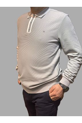 پلیور طوسی مردانه ساده ByEmir - کد 880193164