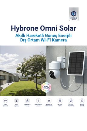 دوربین هوشمنده سفید Hybrone - کد 879910464