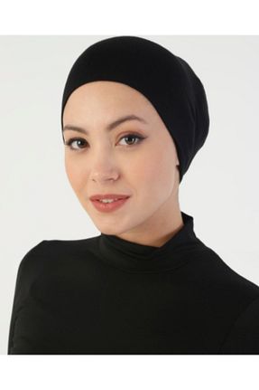 کلاه شنای حجاب مشکی زنانه Differenza - کد 879913078