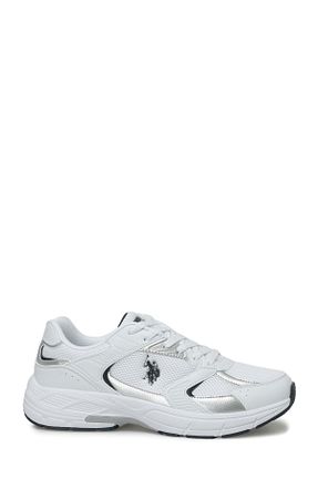 کفش اسنیکر سفید مردانه بند دار U.S. Polo Assn. - کد 821094187