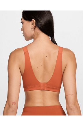 نیم تنه اسپرت نارنجی زنانه نایلون Nike - کد 879910817