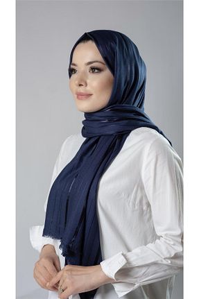 شال سرمه ای زنانه HÜRREM BONE - کد 767496257