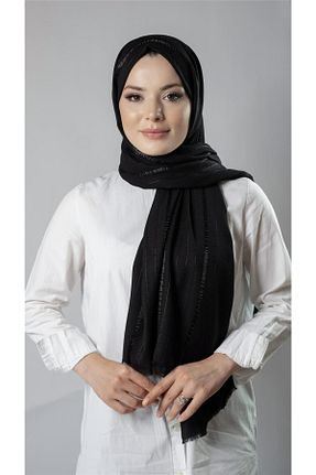 شال مشکی زنانه HÜRREM BONE - کد 767495660