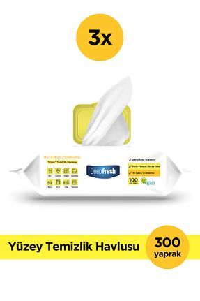 دستمال مرطوب Deep Fresh - کد 879920323