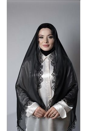 شال مشکی زنانه HÜRREM BONE - کد 772494332