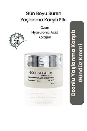 کرم صورت همه انواع پوست Good & Health - کد 259058588