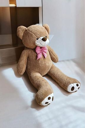 اسباب بازی مخملی قهوه ای زنانه Hey Me Lisa - کد 879949265