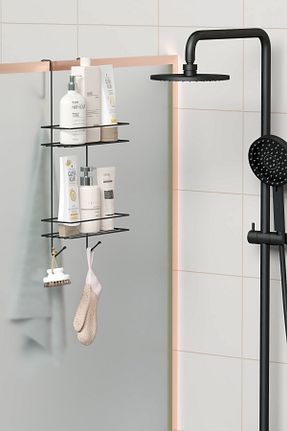 نظم دهنده حمام مشکی فلزی zabata - کد 746920784