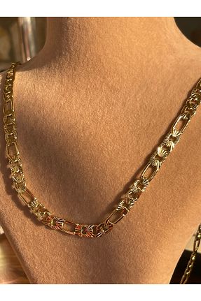 گردنبند استیل ( فولاد ) طلائی زنانه استیل (فولاد) Jadore Jewelry - کد 879934936