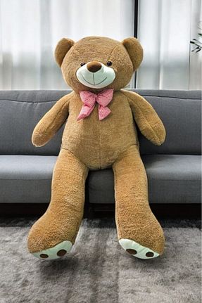 اسباب بازی مخملی قهوه ای زنانه Hey Me Lisa - کد 879949265