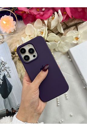 کاور و قاب بنفش iPhone 13 Pro Max GALAWARRA - کد 879991046