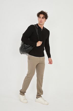 پلیور مشکی مردانه ساده ARGOS - کد 879991217