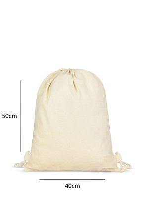 کیف دوشی بژ زنانه پارچه ای Çınar Bez Çanta - کد 6951746