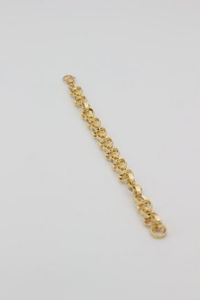 دستبند استیل (فولاد) طلائی زنانه استیل (فولاد) XUPING JEWELRY - کد 815583408