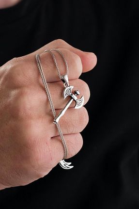 گردنبند نقره مردانه 925 عیار Tmt Silver - کد 879995442