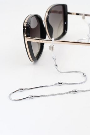 اکسسوری عینک طوسی زنانه KEEBA - کد 879995240