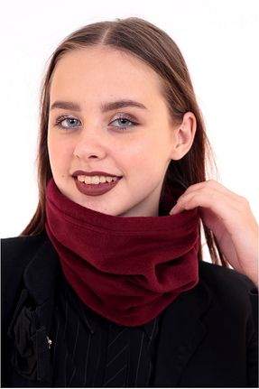 کلاه پشمی زرشکی زنانه Polar 4S1B FASHION - کد 880004516
