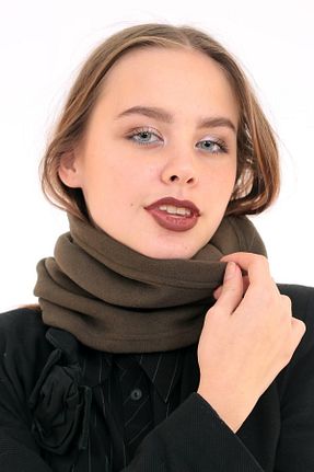 کلاه پشمی خاکی زنانه Polar 4S1B FASHION - کد 880004519
