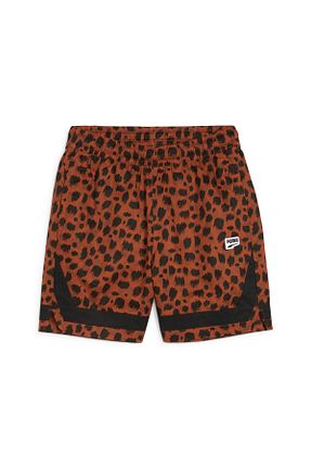 شوارک اسپرت قهوه ای مردانه بافتنی Puma - کد 869077221