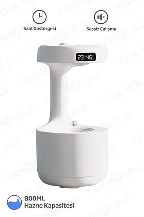 مرطوب کننده هوا سفید Teknoloji Gelsin - کد 807314829