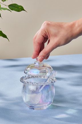 قند دان سفید شیشه Karaca - کد 646091889
