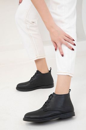 بوت / نیم بوت مشکی زنانه جیر SOHO - کد 877586544