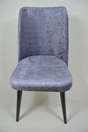 کاور صندلی طوسی مخمل kılıfteks - کد 200054489