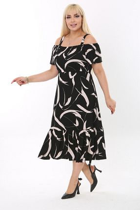 لباس مشکی زنانه بافت MELSAY - کد 650234355