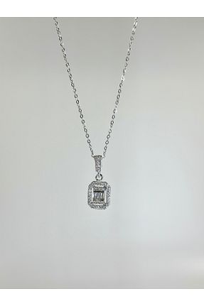 گردنبند استیل ( فولاد ) طوسی استیل (فولاد) Store - کد 880019321
