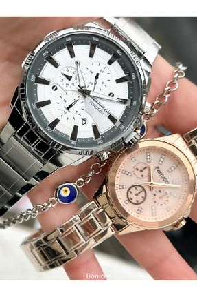 ساعت مچی متالیک زنانه 41-45 میلی متر Ferrucci - کد 880031707