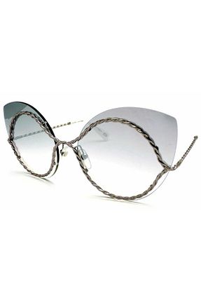 عینک آفتابی طوسی زنانه UV400 Marc Jacobs - کد 4488191