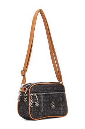 کیف دوشی رنگی زنانه چرم مصنوعی Adelina Bags - کد 880056691