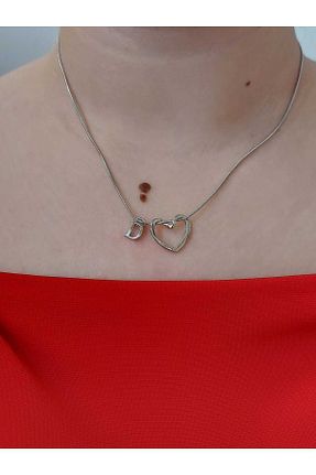گردنبند استیل ( فولاد ) متالیک زنانه استیل (فولاد) bijoux uniques - کد 873794192