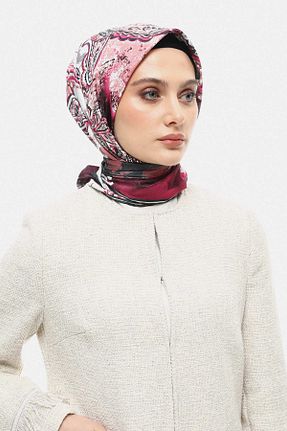 روسری بنفش 90 x 90 Setrms - کد 880068876