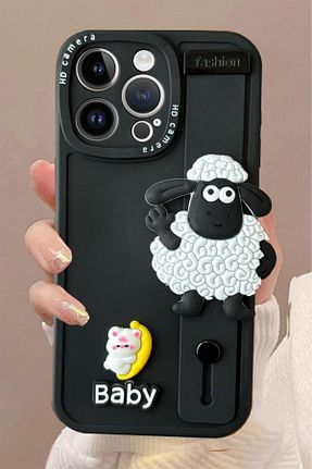 کاور و قاب مشکی iPhone 14 Pro Max 3GEN CASE - کد 880582731