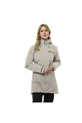 کاپشن اسپرت بژ زنانه رگولار Jack Wolfskin - کد 853837613