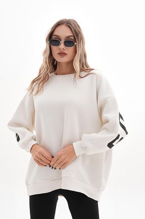 سوئیشرت نباتی زنانه چاپی Şimal - کد 880106077