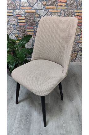 کاور صندلی قهوه ای جاکار COVER TEKSTİL - کد 880095737