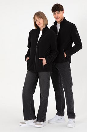 سوئیشرت مشکی مردانه ساده U.S. Polo Assn. - کد 853843634