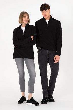 سوئیشرت مشکی مردانه ساده U.S. Polo Assn. - کد 852696051
