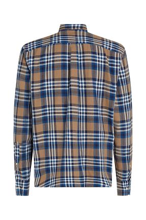 پیراهن آبی مردانه رگولار Tommy Hilfiger - کد 880144357