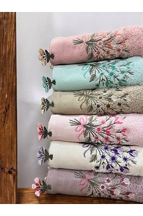 حوله آشپزخانه رنگی پنبه AYHANHOME - کد 808170874