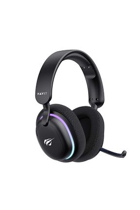 هدست گیمینگ مشکی Havit - کد 880141576