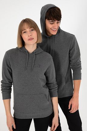 سوئیشرت طوسی مردانه ساده U.S. Polo Assn. - کد 859396382