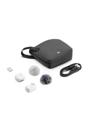 میکروفون و اکسسوری مشکی DJI - کد 880169699