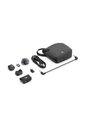 میکروفون و اکسسوری مشکی DJI - کد 880170675